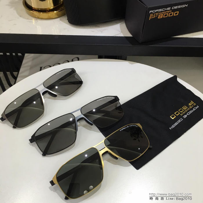 PORSCHE保時捷 偏光 金屬男款大框太陽鏡  寶麗來高清偏光鏡片 夏日出行必備款 3105  lly1560